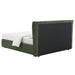 Cheryl - Upholstered Chenille Bed