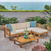 Alcove - L Shape Sofa Set