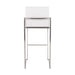 Fuji - Contemporary And Modern Elegance High Back Barstool