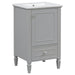 Retro Bathroom Vanity With Sink