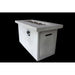 Propane / Natural Gas Outdoor Fire Pit Table - Gray