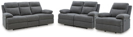 Side-Swipe - Reclining Living Room Set