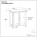 Redmond - Handcrafted Low Storage Cabinet