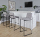 Fuji - Contemporary High Back Barstool Elegant Design