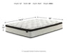 Chime 12 Inch Hybrid - Ultra Plush Hybrid Mattress