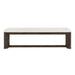 Backless Upholstered Dining Bench