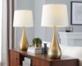 Pebble - Contemporary Table Lamp (Set of 2)