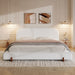 Elegant Upholstered Bed Frame