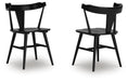 Gretlynn - Dining Room Side Chair (Set of 2) - Black