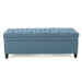 Juliana - Storage Ottoman With Birch Legs