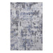 Payas - 6' X 9' Abstract Area Rug - Gray