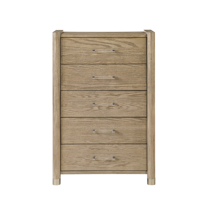Sarai - Chest With Spacious Drawers - Brown