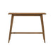 Laverna - 47.25" Wood Top Pub Table - Walnut
