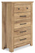 Makidern - Five Drawer Chest