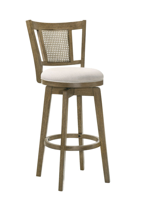 Isla - Swivel Barstool - Putty Brown