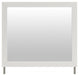 Savonport - Bedroom Mirror - White