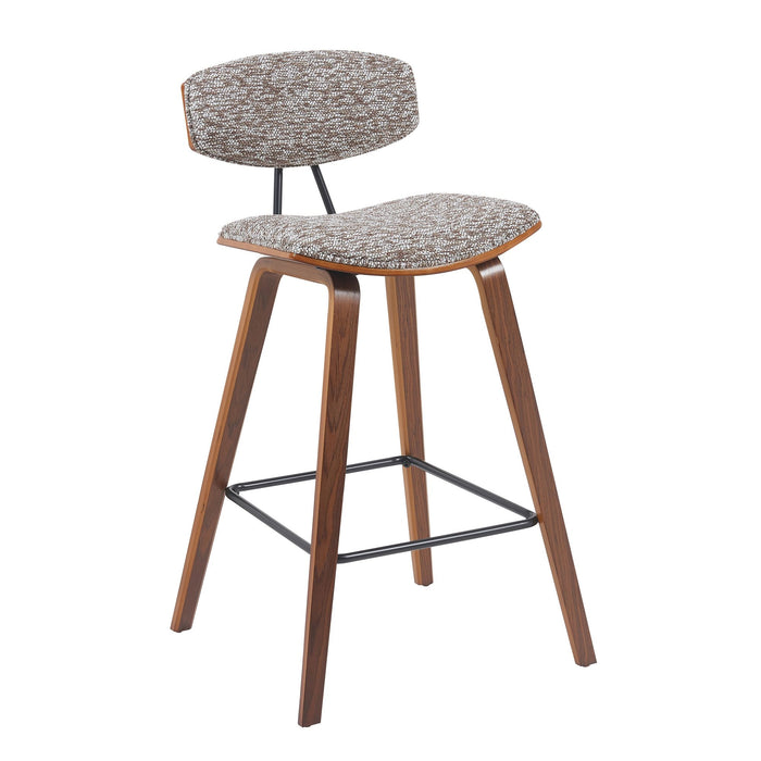 Fox - Mid-Century Bar Stool