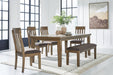 Urbinforte - Extension Dining Table Set