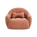 Louie - Dog Sofa Bed With Bone Pillow - Orange