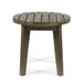 Outdoor Acacia Wood Side Table With Weather Resistance