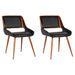 Panda - Mid-Century Dining Chair