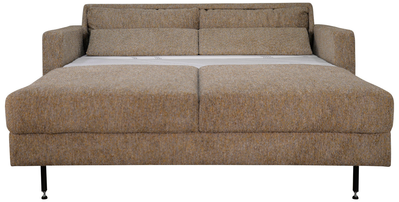 SLOFA sleeper sofa by Omnia Leather at Sacramento Furniture Store
