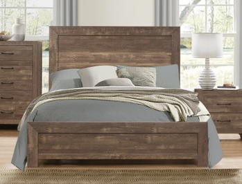 Corbin bed frame in Sacramento bedroom showroom