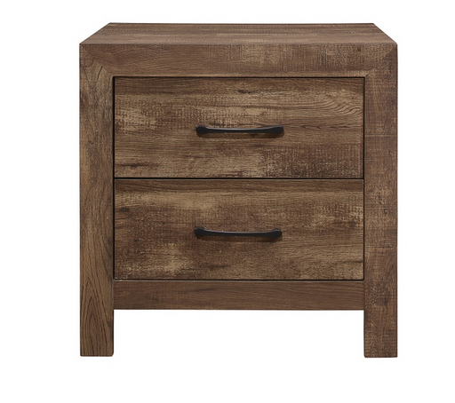 Corbin nightstand in Sacramento furniture showroom