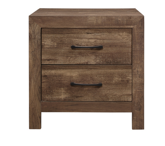 Corbin nightstand in Sacramento furniture showroom