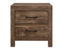 Corbin nightstand in Sacramento furniture showroom