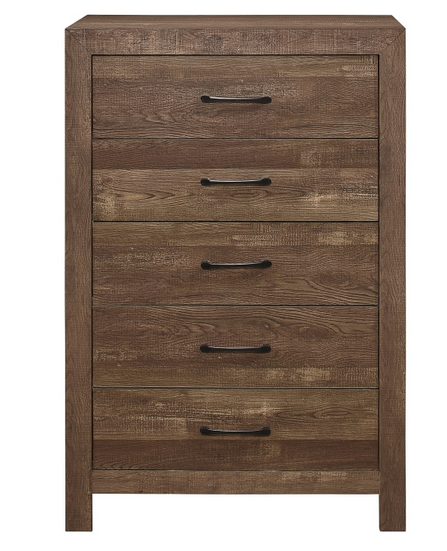 Corbin chest of drawers in Sacramento furniture showroom