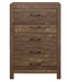 Corbin chest of drawers in Sacramento furniture showroom