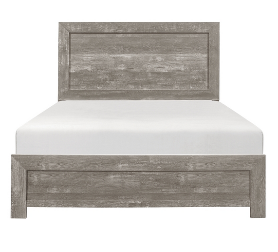 Corbin bed on display at Sacramento Furniture Store