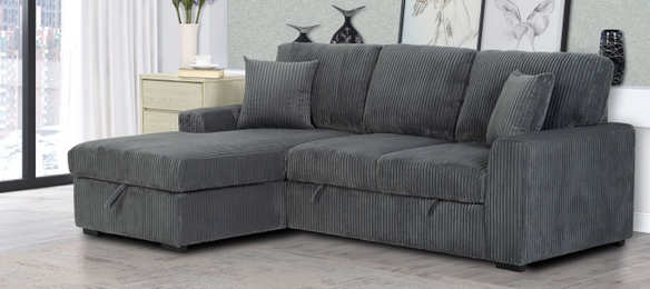 Corduroy sectional Sacramento