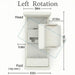 Elevra Deluxe rotating hi-lo lift bed authorized dealer Sacramento Furniture Store Sacramento, CA 95841