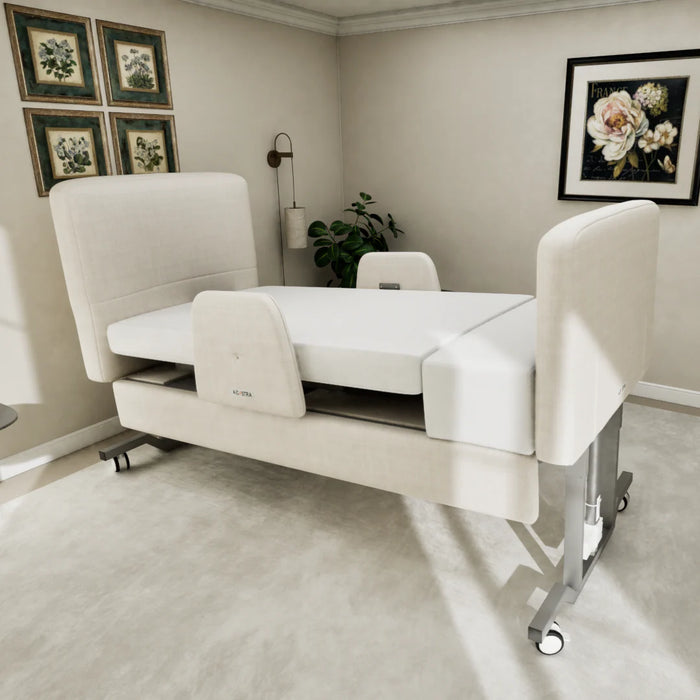 Elevra rotating mobility bed for independent living sold by Sacramento Furniture Store