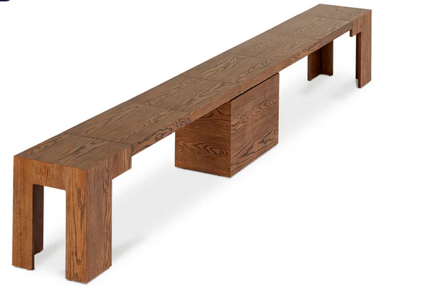 Transformer Table Bench – available at Sacramento Furniture Store
