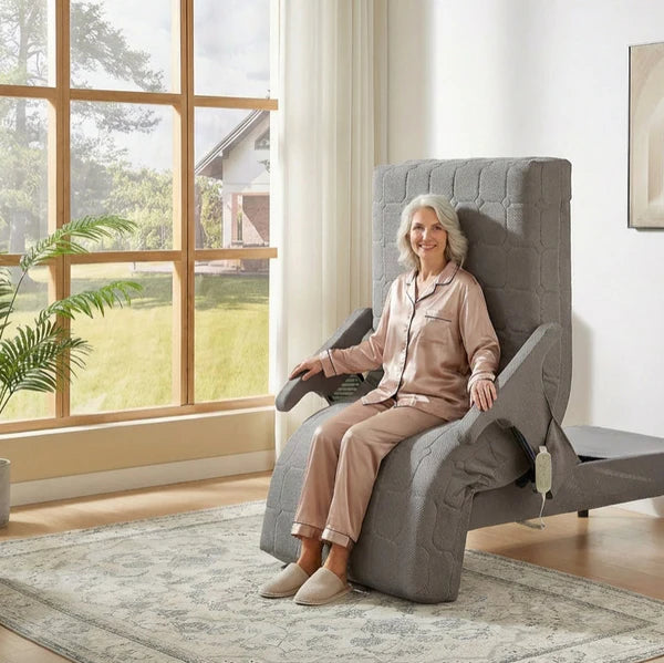 EZLift Deluxe lift bed designed for smaller adults and mobility support