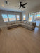 Flores Design McRaney custom sectional sofa with spacious seating and customizable upholstery, available at Sacramento Furniture Store.