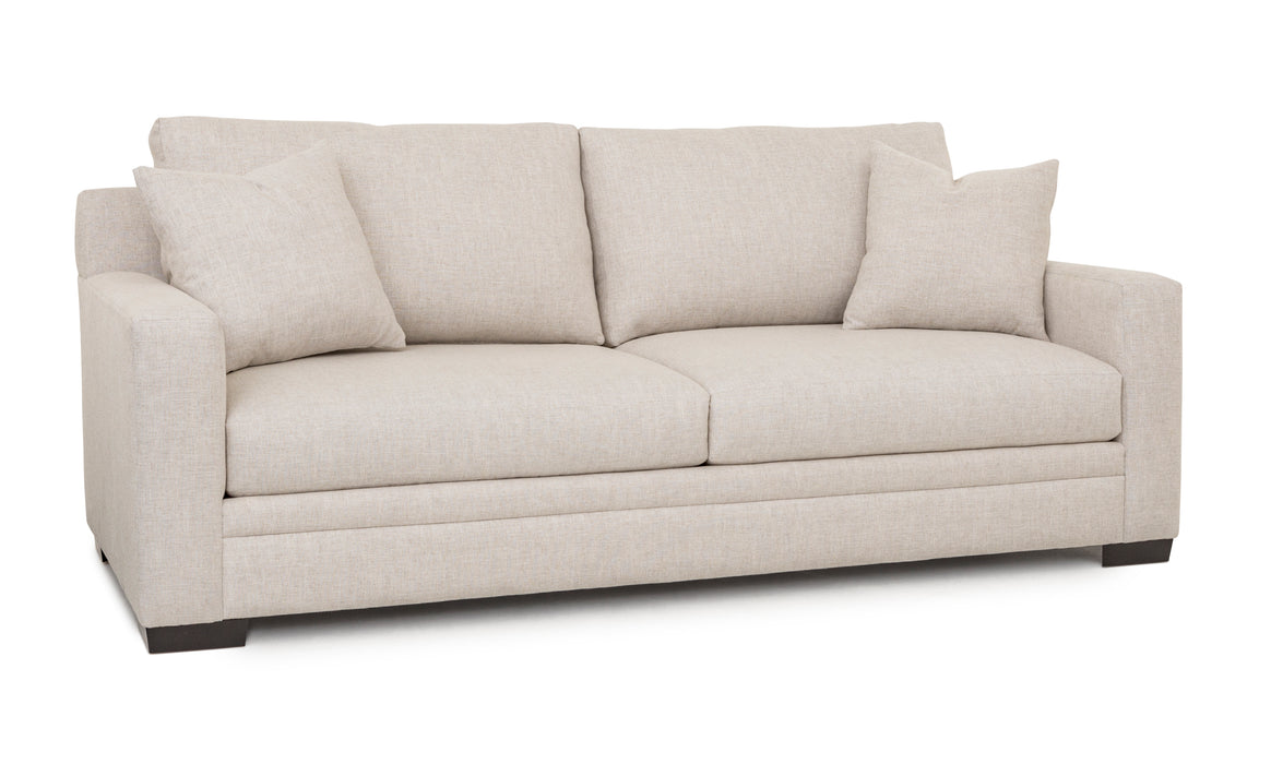 Lexington angle loveseat sectional configuration by Flores Design