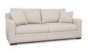 Lexington angle loveseat sectional configuration by Flores Design