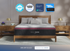 Helix Dusk Luxe luxury hybrid mattress at Sacramento Furniture Store