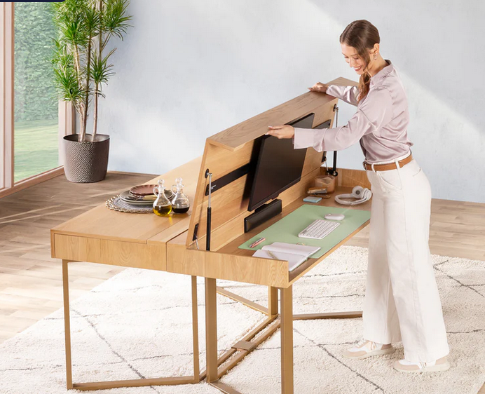 Transformer Table to Desk– Sacramento Furniture Store