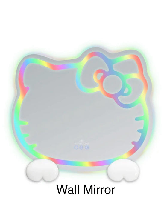Hello kitty vanity mirror 
