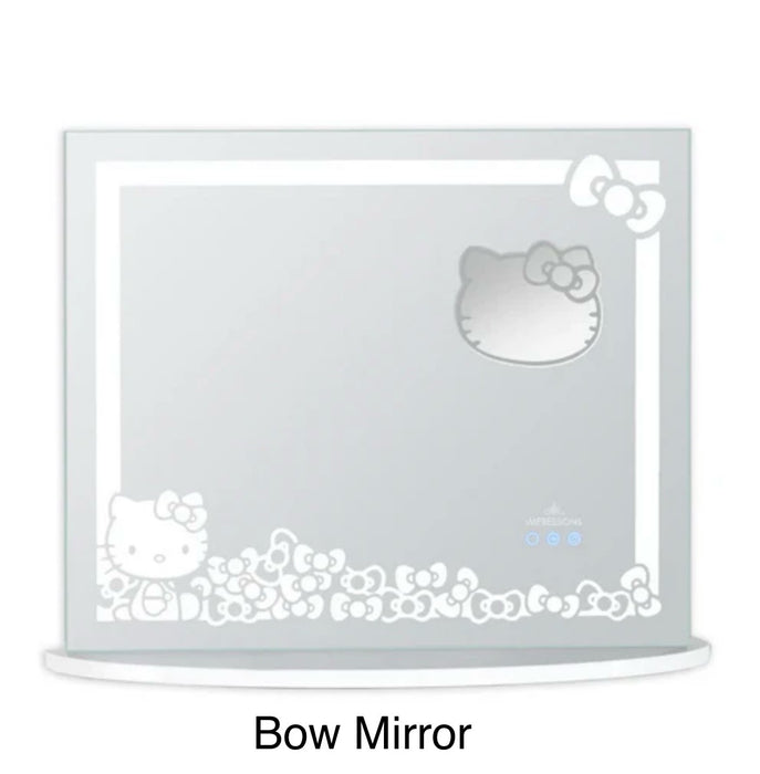 Hello kitty vanity mirror 