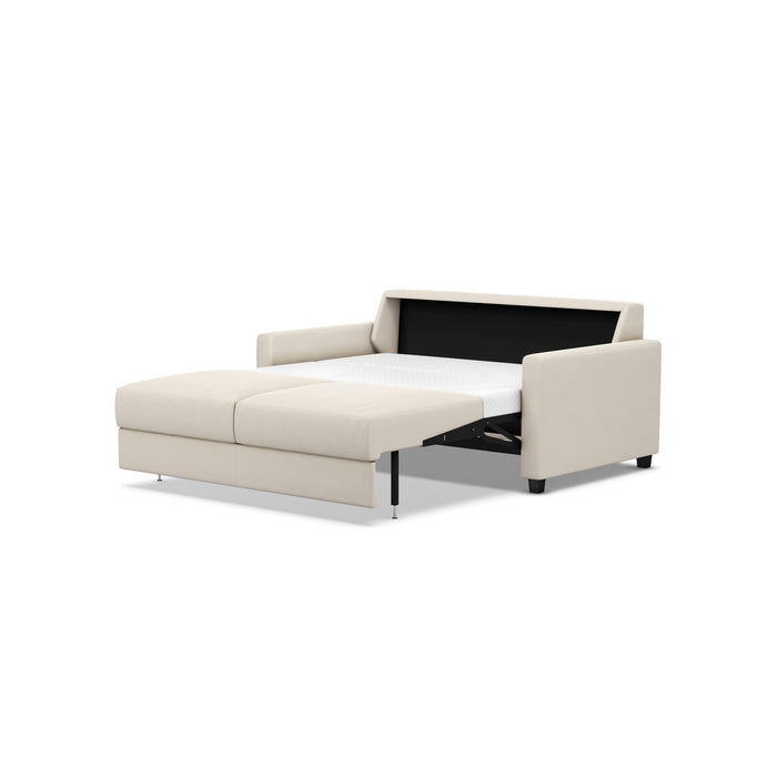 Storage chaise sleeper sectional available in Sacramento California
