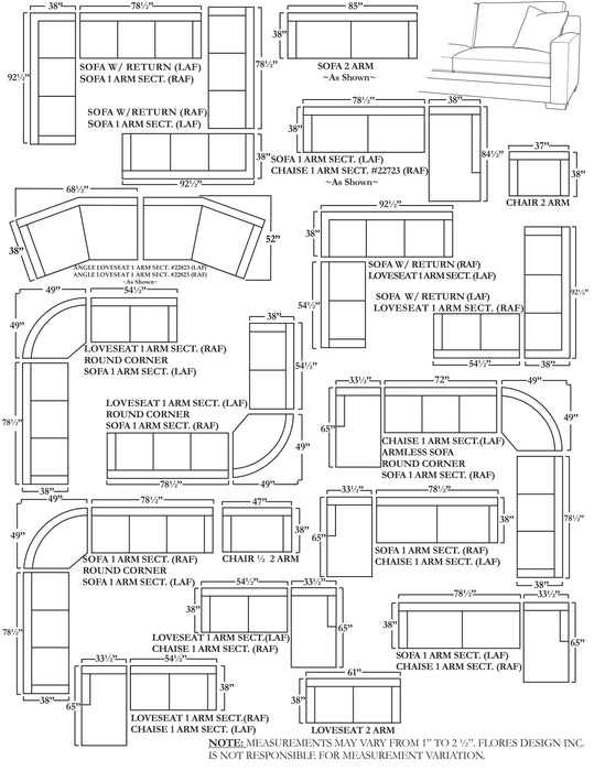Lexington custom sofa fabric and upholstery options