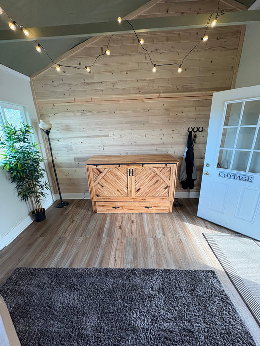 Murphy cabinet bed 