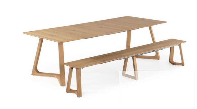 Nova Extendable Dining Table | Transformer Table Sacramento Furniture Store