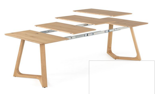 Nova Extendable Dining Table | Transformer Table Sacramento Furniture Store
